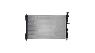 Radiator racire Smart Forfour (W454), 2003-2006 1,1 44/55kw; 1,3 70kw/ 1,5 80kw Benzina, Manual/Automatic, Cu/fara AC, tip Calsonic, diametru intrare/iesire 28/28mm, 640x402x16, Cu lipire fagure prin brazare KOYO