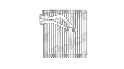 Evaporator aer conditionat SMART FORFOUR W454, 2003-2006 motor 1.5, benzina, full aluminiu brazat, 235x208x48 mm, mm, mm, tehnologie cu curgere paralela, , 