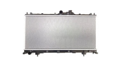 Radiator racire Mitsubishi Eclipse, 01.2006-2011, motor 2.4, 119 kw, benzina, cutie manuala, cu/fara AC, 751x350x20 mm, aluminiu brazat/plastic, 