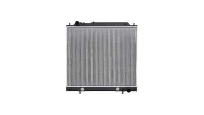 Radiator racire Mitsubishi L300, 09.1996-09.1999 Motor 2, 4 96kw; Space Gear, 01.1995-06.2000 Motor 2, 5 Td 73kw Diesel/Benzina, tip climatizare Cu/fara AC, cutie automata, dimensiune 590x500x25mm, Cu lipire fagure prin brazare, Aftermarket