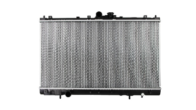 Radiator racire Mitsubishi Space Runner (N50), 08.1999-01.2003, motor 2.4, 110 kw, benzina, cutie manuala, cu/fara AC, 718x400x16 mm, aluminiu brazat/plastic, 