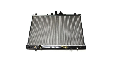 Radiator racire Mitsubishi Space Runner (N50), 08.1999-01.2003, motor 2.4, 101/110 kw, benzina, cutie automata, cu/fara AC, 708x400x26 mm, aluminiu brazat/plastic, 