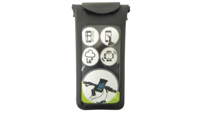 Suport telefon pentru bicicleta, 135x67x11mm, Dresco