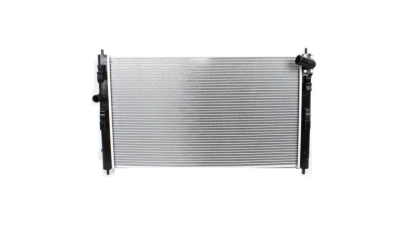 Radiator racire Mitsubishi ASX (GA), 07.2013-, motor 1.8 DI-D, 85/110 kw, diesel, cutie manuala, cu/fara AC, diametru intrare/ iesire 28/35 700x408x26 mm, aluminiu brazat/plastic 