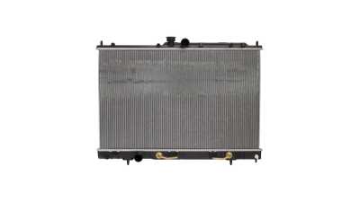 Radiator racire Mitsubishi Outlander (Cu0w), 04.2003-2007, Motorizare 2, 0 100kw Benzina, tip climatizare Cu/fara AC, cutie automata, diametru intrare/iesire 35/35mm, dimensiune 686x425x25mm, Cu lipire fagure prin brazare, Aftermarket