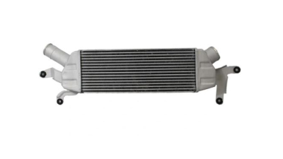 Intercooler Mitsubishi Outlander, 11.2006-11.2012, motor 2.2 DI-D 115/130kw, diesel, cu/fara AC, aluminiu brazat, 450x163x64 mm, 