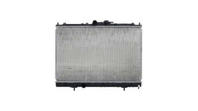 Radiator racire Mitsubishi Pajero Pinin, 05.1999-03.2001, Motorizare 1, 8 84/88kw; 2, 0 95kw Benzina, tip climatizare Cu/fara AC, cutie Manuala, dimensiune 648x425x16mm, Cu lipire fagure prin brazare, Aftermarket