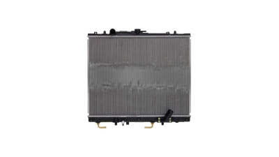 Radiator racire Mitsubishi Pajero Sport (K90), 11.1998-09.2002, Motorizare 2, 5 Td 73kw Diesel, tip climatizare Cu/fara AC, cutie automata, tip Denso, diametru intrare/iesire 35/35mm, dimensiune 638x500x26mm, Cu lipire fagure prin brazare, Aftermarket