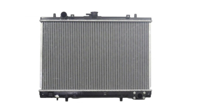 Radiator racire Mitsubishi Pajero, 12.1990-04.2000, motor 2.5 TD, 73 kw, diesel, cutie automata, cu/fara AC, 588x375x22 mm, SRLine, aluminiu brazat/plastic 