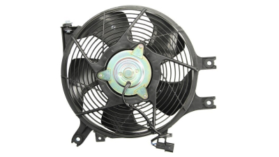 GMV radiator electroventilator Mitsubishi Pajero Sport, 1996-2008, motor 2.5 TD, diesel, 300 mm; 2 pini, 