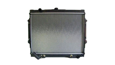 Radiator racire Mitsubishi Pajero (L040/V20/V40), 10.1988-10.1999, Motorizare 3,0 V6 105kw Automat; 3,5 V6 110/136kw Cv Manual; Benzina, tip climatizare Cu/fara AC, cutie automata, dimensiune 588x425x32mm, Cu lipire fagure prin brazare, Aftermarket