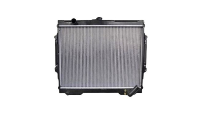 Radiator racire Mitsubishi Pajero (V20/V40), 06.1994-08.1999, Motorizare 3, 0 V6 136kw Benzina, tip climatizare Cu/fara AC, cutie Manuala, tip Denso, diametru intrare/iesire 35/35mm, dimensiune 595x432x26mm, Cu lipire fagure prin brazare, Aftermarket