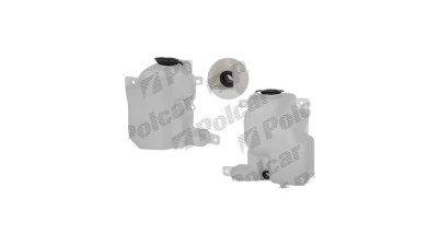 Rezervor spalator parbriz Mitsubishi L200, 11.1996-04.2010, fara pompa sprit parbriz, fara Motoras Spalator faruri, cu cap