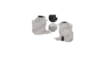 Rezervor spalator parbriz Mitsubishi L200, 11.1996-04.2010, cu cap, cu pompa sprit parbriz, cu Motoras Spalator faruri