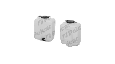 Rezervor spalator parbriz Mitsubishi L200, 11.1996-04.2010, cu gauri pentru 1 pompa spalator