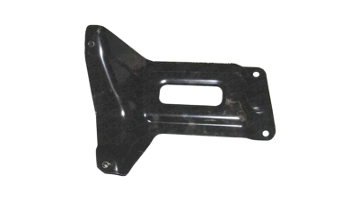 Suport bara protectie Mitsubishi L200, 2006-04.2010, Fata, partea Stanga, mare; Tabla, Aftermarket