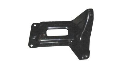 Suport bara protectie Mitsubishi L200, 2006-04.2010, Fata, partea Dreapta, mare; Tabla, Aftermarket