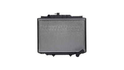 Radiator racire Hyundai H-100, 07.1993-05.1998 (Tip 2,4 90kw/ 2,5 Td 55kw); Mitsubishi H1/Starex/Satellie/H-200 07/1993-05/1998 ( 2,5 D 57kw), Diesel/Benzina, Manual, Cu/fara AC, 559x390x26, Cu lipire fagure prin brazare SRLine Polonia