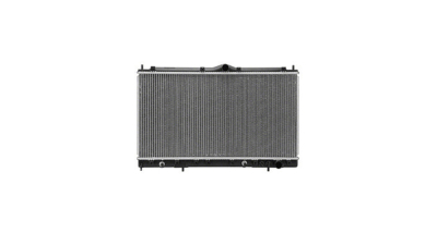 Radiator racire Mitsubishi 3000gt/3000gt Twin Turbo 06.1989-05.1997 (3,0 V6 166kw / 3,0 V6 Tt 210kw ), Benzina, Manual, Cu/fara AC, tip Denso, diametru intrare/iesire 35/35mm, 718x375x27, Cupru/Plastic KOYO