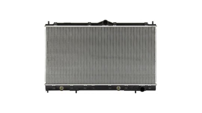 Radiator racire Mitsubishi 3000gt/3000gt Twin Turbo 06.1994-1999 (3,0 V6 166kw / 3,0 V6 Tt 210kw ), Benzina, Manual, tip Denso, diametru intrare/iesire 35/35mm, 718x375x27, Cu lipire fagure prin brazare KOYO