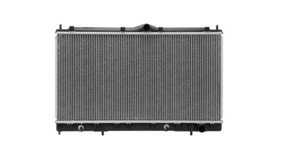 Radiator racire Mitsubishi 3000GT Twin Turbo, 06.1989-05.1994, motor 3.0 V6 TT, 210 kw; 3000GT, 06.1989-05.1994, 3.0 V6, 166 kw, benzina, cutie automata, cu/fara AC, 710x375x34 mm, aluminiu/plastic, 