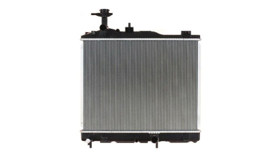 Radiator racire Mitsubishi Space Star, 07.2013-, motor 1.2, 59 kw, benzina, cutie automata, cu/fara AC, 480x375x16 mm, aluminiu brazat/plastic, 