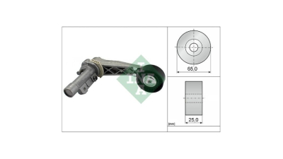 Intinzator curea transmisie INA 534031810