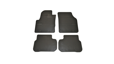 Set covorase auto din cauciuc Land Rover Discovery Sport 2014-2019, culoare Negru, presuri BestAutoVest, 4 buc.