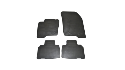 Set covorase auto din cauciuc Ford Edge 2014- culoare Negru, presuri BestAutoVest, 4 buc.