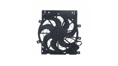 GMV radiator electroventilator Opel Astra H OPC, 2004-2014, Zafira OPC B (T98), 2005-2011, motor 2.0 T, benzina, cu AC, 200 W; 315 mm, cu pre-rezistor, 