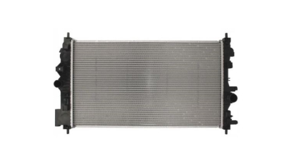 Radiator racire Opel Astra J, 11.2013-10.2015, motor 1.6 CDTI, 81/100 kw, diesel, cutie manuala/automata, cu/fara AC, 680x387x27 mm, Koyo, aluminiu brazat/plastic 