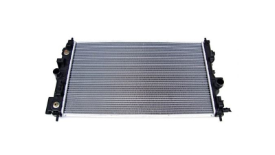 Radiator racire Chevrolet Cruze (J300), 10.2009-2014, motor 1.4 T, 103 kw; 1.6, 92 kw; 1.8, 104 kw, benzina, cutie automata, cu/fara AC, 680x396x23 mm, aluminiu/plastic, 