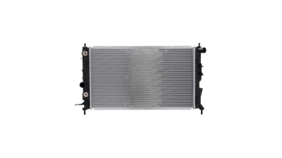 Radiator racire Opel Vectra B (J96), 10.1995-07.2002 (2,0 Di 60kw; 2,2 108kw; 2,5 V6 125kw Fara Ac ) Diesel/Benzina, Automat, cu/fara AC, 608x350x23, Cu lipire fagure prin brazare Aftermarket