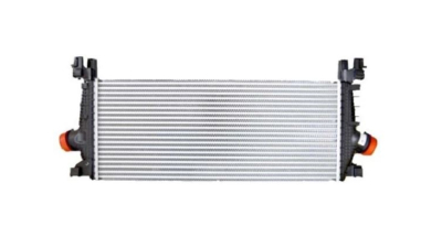 Intercooler Chevrolet Cruze (J300), 09.2010-2014, motor 1.4 T 103kw, benzina, cutie automata, cu/fara AC, aluminiu brazat/plastic, 665x280x30 mm, 