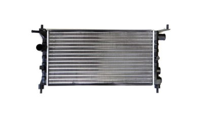 Radiator racire Opel Combo, 03.1993-09.2000, motor 1.2, 33 kw; 1.4, 44/60 kw, benzina, cutie manuala, fara AC, 530x285x23 mm, aluminiu/plastic, 