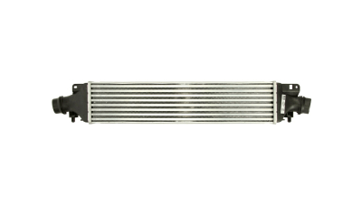 Intercooler Opel Corsa D (S07), 06.2010-2015, motor 1.7 CDTI 96kw, diesel, 1.4 Turbo 88kw, 1.6 T 154kw, benzina, cutie manuala, cu/fara AC, aluminiu brazat/plastic, 572x127x50 mm, 