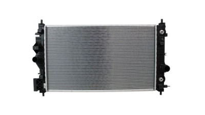 Radiator racire Opel Astra J, 12.2012-2017, Cascada, 03.2013-, motor 1.6 SIDI, 125/147 kw, benzina, cutie automata, cu/fara AC, 665x398x26 mm, SRLine, aluminiu brazat/plastic 