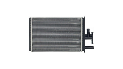 Radiator Incalzire Citroen C25, 06.1990-02.1994, motor 1.8; 2.0, benzina, 1.9 D/TD, 2.5 D/TD diesel, fara ventil de încalzire, aluminiu mecanic/plastic, 243x177x42 mm, 