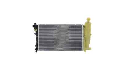 Radiator racire Peugeot 106 (1_), 1991-1996 Motorizare 1, 0 33kw Cu Ac; 1, 1 40/44kw Cu Ac; 1, 4 55kw Cu/Fara Ac; Si Modelul 106 Rallye 1, 3 74kw/1, 6 76kw Cu/Fara Ac Benzina, cutie Manuala, dimensiune 530x322x23mm, Cu lipire fagure mecanica, Aftermar