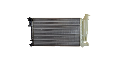 Radiator racire Citroen Zx (N2), 09.1993-1997 1,6 65kw; 1,8 76kw; 1,8 D 44kw; 1,9 96kw; 1,9 D 52kw; 2,0 89kw;, Benzina/Diesel, Automat, Cu/fara AC, cu conectori rapizi iesire, 610x378x36, Cu lipire fagure mecanica RNBC