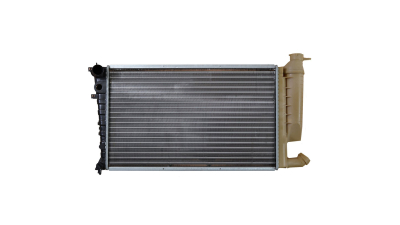 Radiator racire Citroen Xsara, 1997-09.1998 1,4 55kw; 1,6 66kw; 1,8 66/76/81kw; Benzina, Manual, Cu/fara AC, cu conectori rapizi iesire, 612x378x23, Cu lipire fagure mecanica Aftermarket