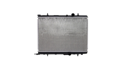 Radiator racire Peugeot 307 (3_), 04.2002-2010 1,6 80kw; 2,0 100kw, Citroen C4 (La/Lc), 09.2004-2010 1,6 81kw ; Benzina, Automat, Cu/fara AC, 554x380x28, Cu lipire fagure prin brazare Aftermarket