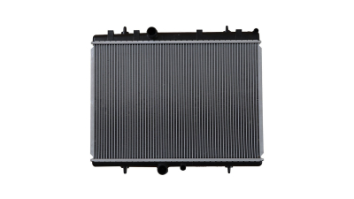 Radiator racire Citroen C4, 09.2004-2010 Model C4 Vts 2,0 130kw , Citroen Xsara, 05.2001-04.2002 2,0 Hdi 79kw Benzina/Diesel, M/A, Cu/fara AC, 562x380x27, Cu lipire fagure prin brazare Original