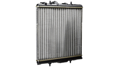 Radiator racire Peugeot 307 (3_), 03.2001-04.2002, Motorizare 1, 4 55kw Benzina, tip climatizare fara AC, cutie Manuala, dimensiune 380x415x23mm, Cu lipire fagure mecanica, RNBC