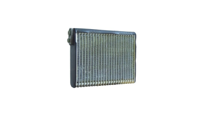 Evaporator aer conditionat Peugeot 307, 2001-2008 motor 1.4, 1.6, 2.0, benzina; 1.4 HDI, 1.6 HDI, 2.0 HDI, diesel, full aluminiu brazat, 205x250x60 mm, iesire 15, 4 mm, intrare 18, 2 mm, pentru masini fara sistem CAN, tehnologie cu curgere paralela, 