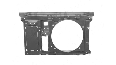 Panou central, trager Citroen C4 (La/Lc), 10.2004-12.2010; Ds4, 06.2011- , Berlingo (7), 02.2008-06.2012, fata, plastic polipropilena (PP)