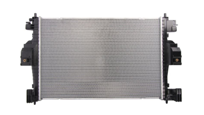 Radiator racire Citroen DS4, 04.2011-2015; DS5, 11.2011-2015, motor 1.6 THP, 147 kw, benzina, cutie manuala, cu/fara AC, 615x416x23 mm, aluminiu/plastic 