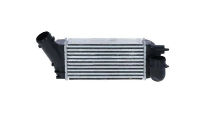 Intercooler Citroen C4, 06.2009-, motor 2.0 HDI 110kw, diesel, cu/fara AC, aluminiu brazat/plastic, 300x155x80 mm, Behr/Hella, 