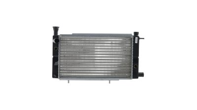 Radiator racire Peugeot 205 (741), 1983-1998, Motorizare 1, 0 31/33kw; 1, 1 36/37/44kw; 1, 4 44/49/55/58/62kw; 1, 6 55kw Benzina, cutie Manuala, dimensiune 480x285x32mm, Cu lipire fagure mecanica, Aftermarket