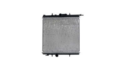 Radiator racire Peugeot 206 (2_), 1998-09.2001 Motorizare 1, 1 40kw; 1, 6 65kw; Model 206/206 + 09.1998-04.2002 Motor 1, 1 44kw; 1, 4 55kw Benzina, tip climatizare fara AC, cutie Manuala, dimensiune 405x380x14mm, Cu lipire fagure prin brazare, Aftermarket